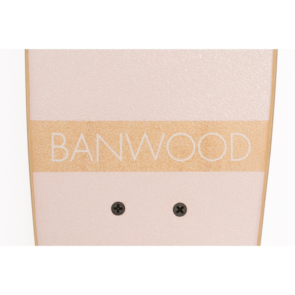 Banwood Skateboard – Kids Maple Deck Skateboard (Pink)