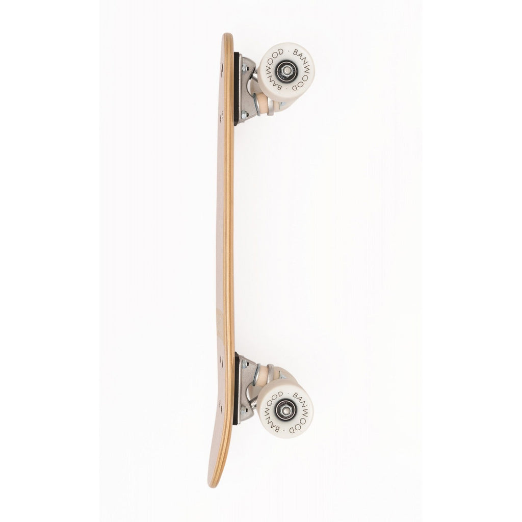 Banwood Skateboard – Kids Maple Deck Skateboard (Pink)