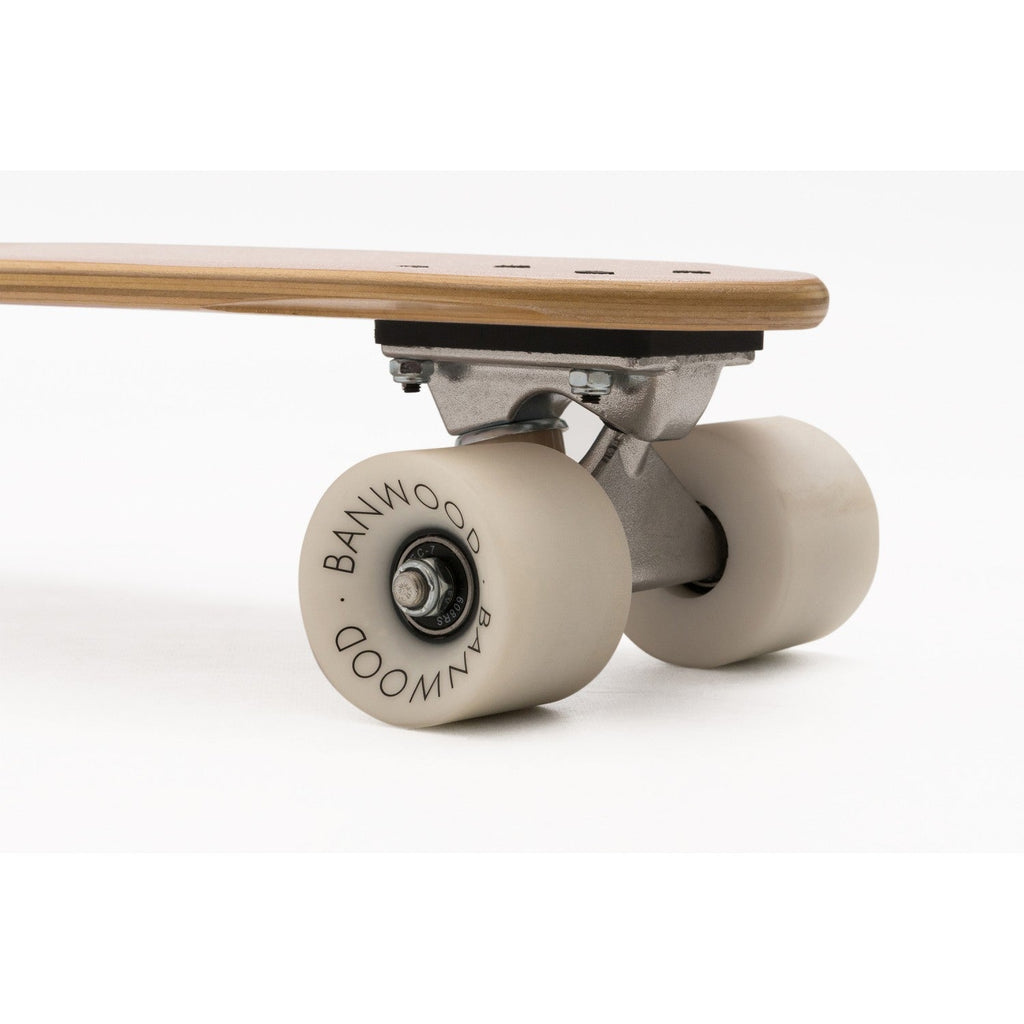 Banwood Skateboard – Kids Maple Deck Skateboard (Pink)