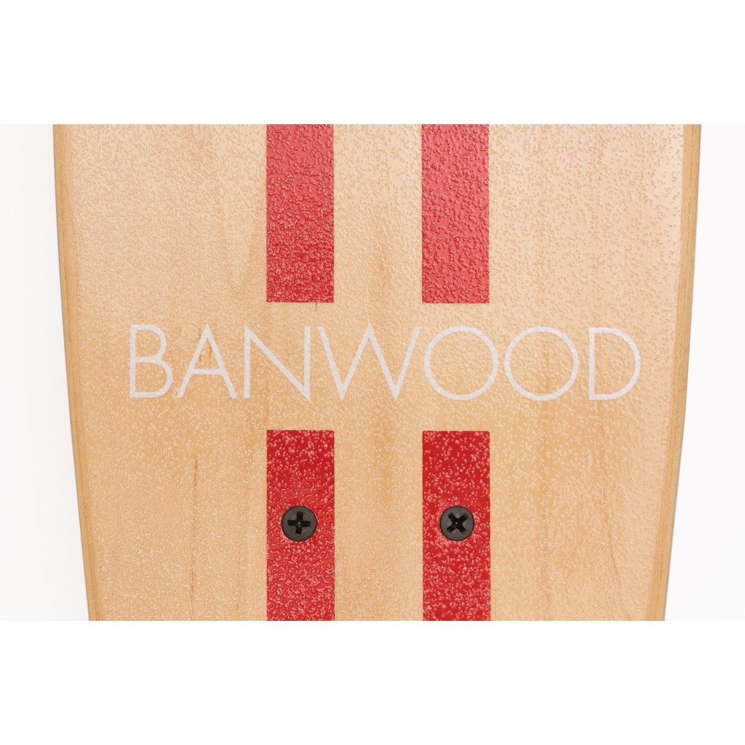 Banwood Skateboard – Kids Maple Deck Skateboard (Red)
