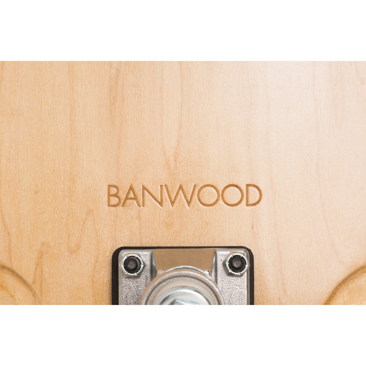 Banwood Skateboard – Kids Maple Deck Skateboard (Red)