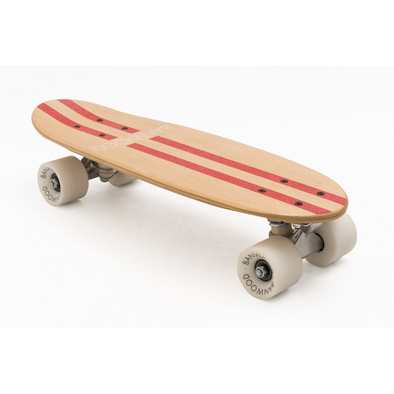 Banwood Skateboard – Kids Maple Deck Skateboard (Red)