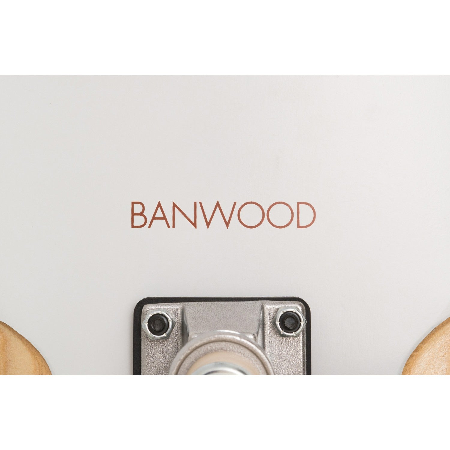 Banwood Skateboard – Kids Maple Deck Skateboard (White)