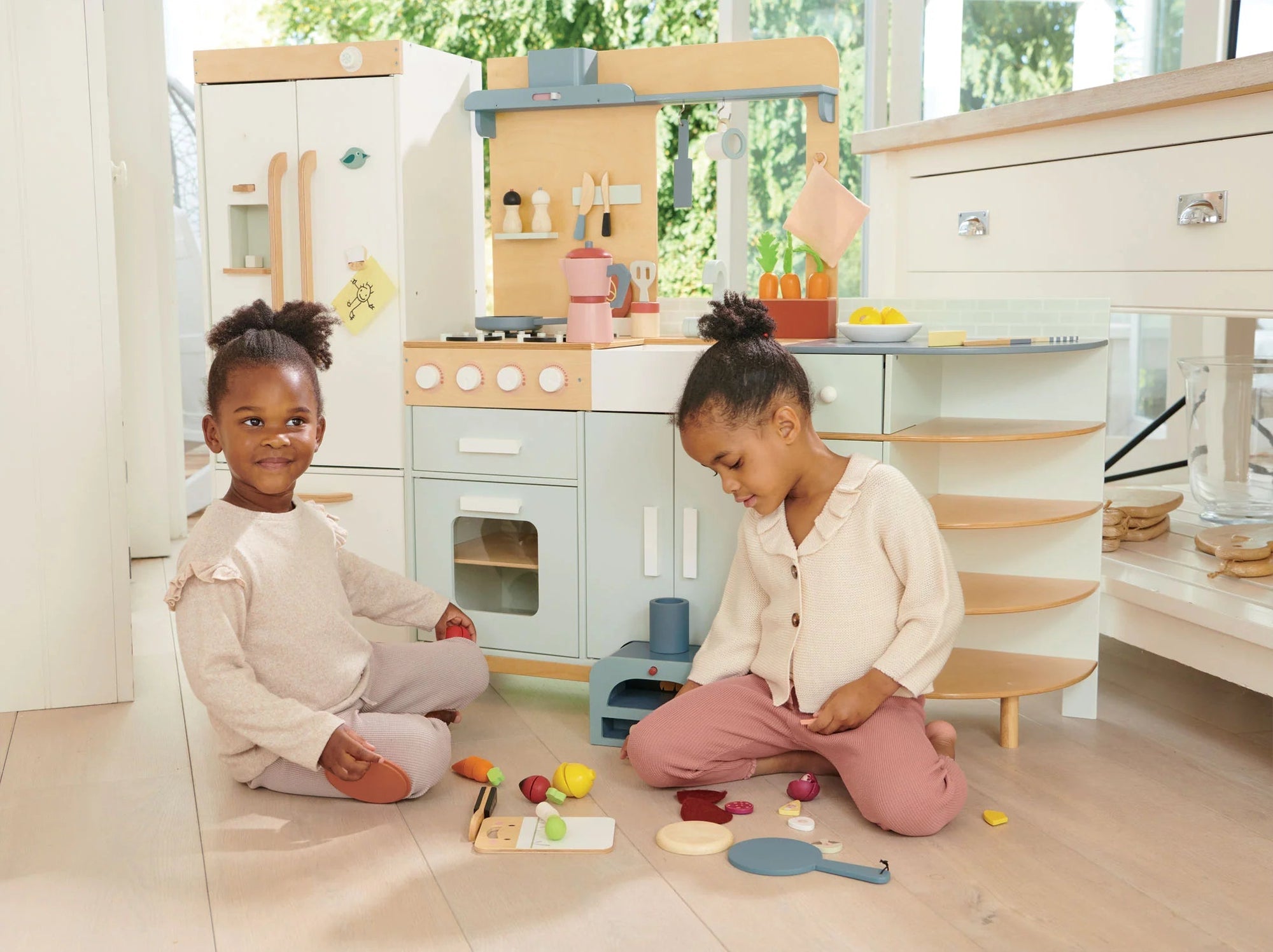 Buy La Fiamma Grand Kitchen – Large Wooden Play Kitchen by ThreadBear Design | for kids by Learning Bugs UK
