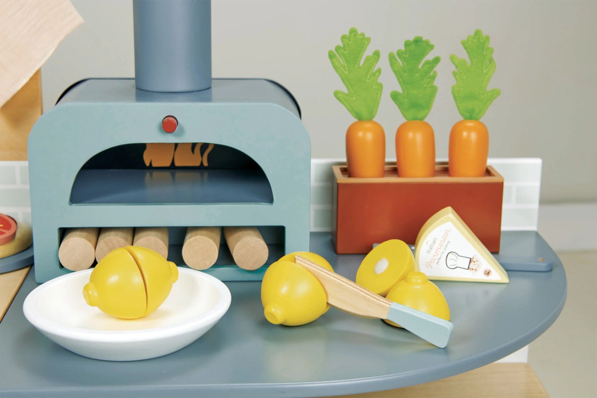 Buy La Fiamma Grand Kitchen – Large Wooden Play Kitchen by ThreadBear Design | for kids by Learning Bugs UK