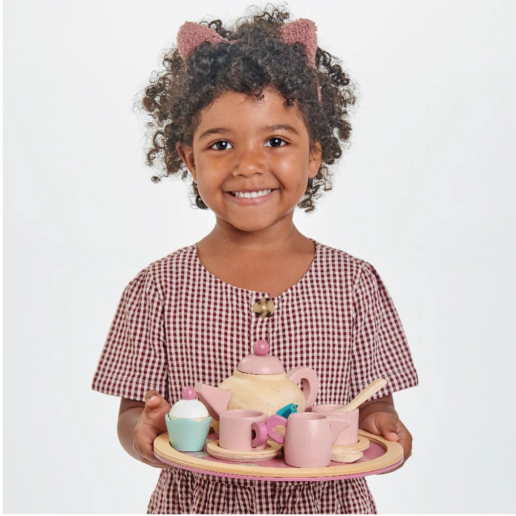 Buy Tender Leaf Birdie Tea Set | for kids by Learning Bugs UK