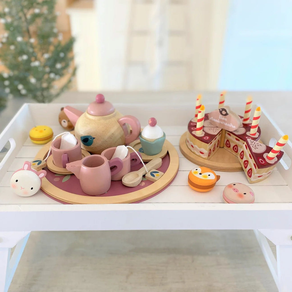 Buy Tender Leaf Birdie Tea Set | for kids by Learning Bugs UK