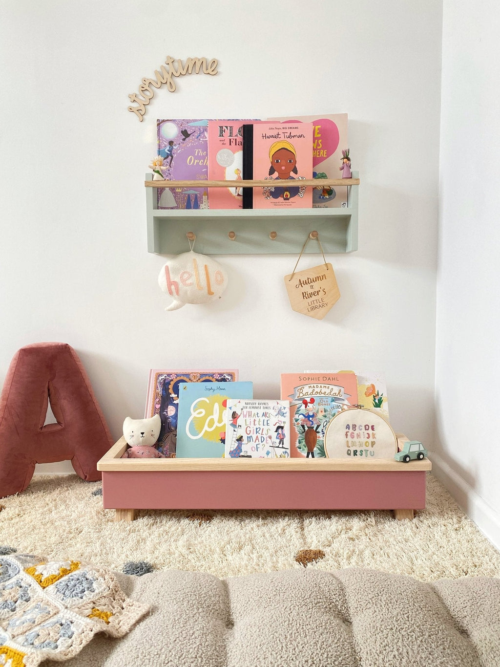 The Colour Pop Book & Toy Trough
