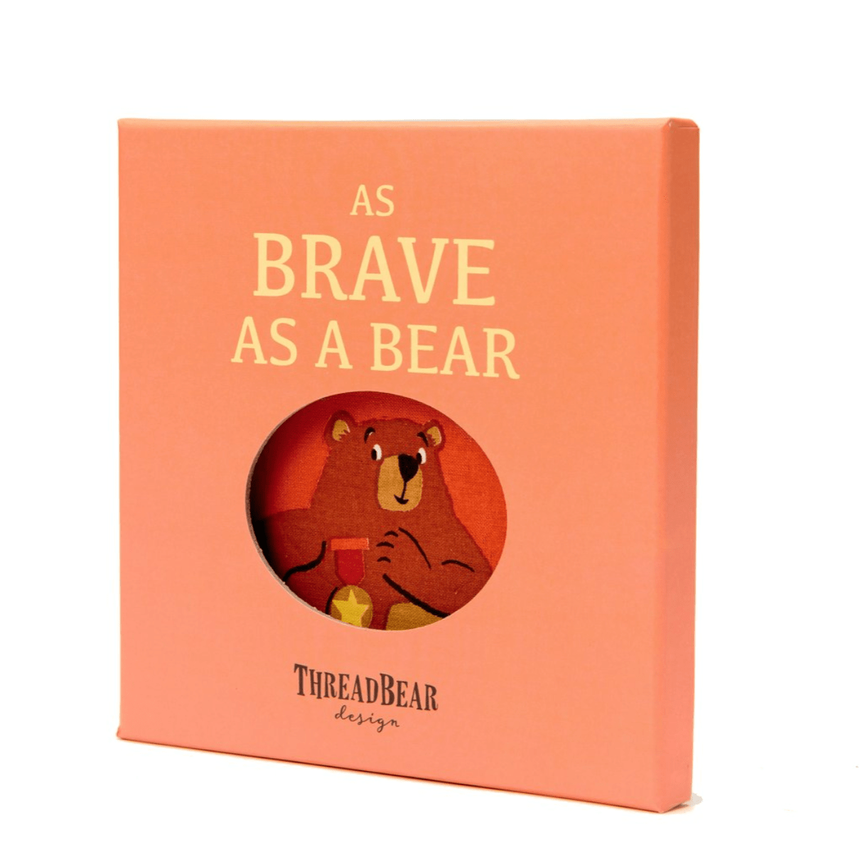 Buy Thread Bear Rag Book | for kids by Learning Bugs UK