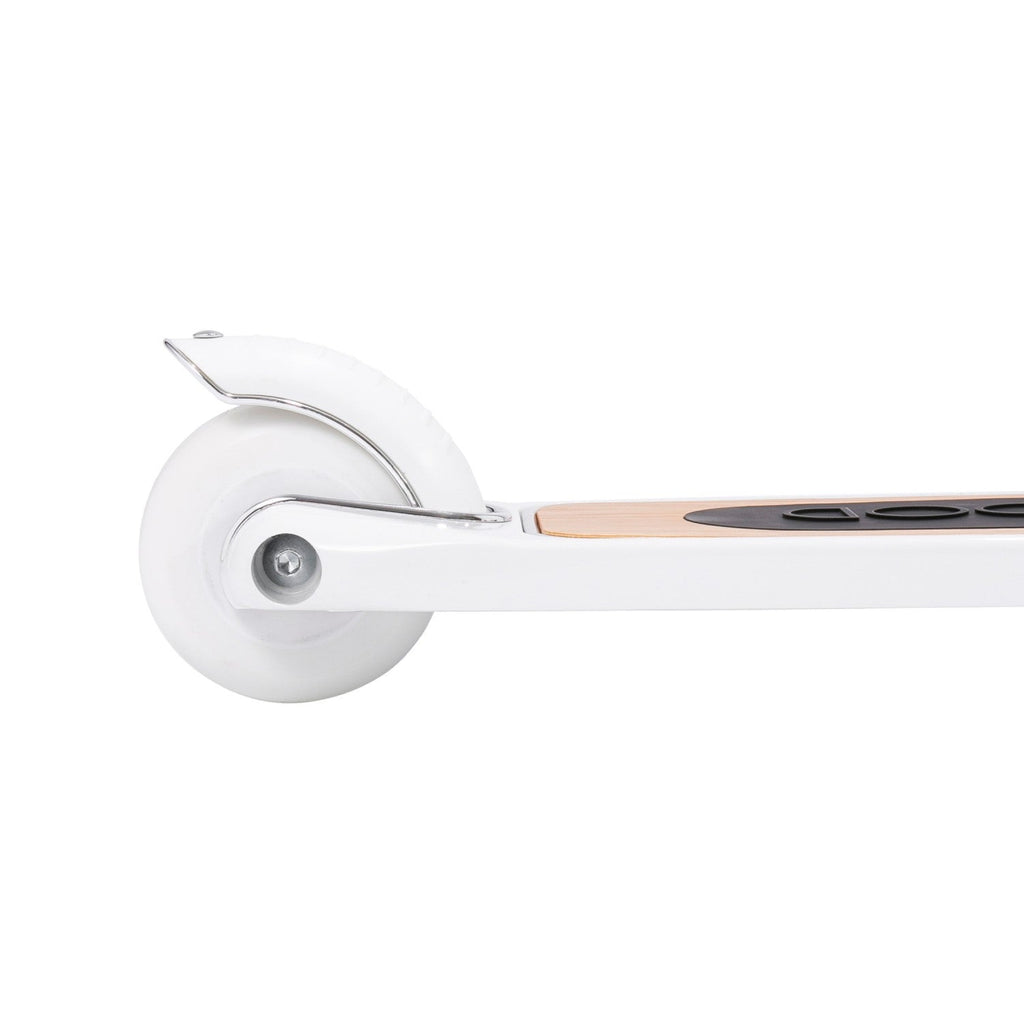Banwood Scooter – Stylish 3-Wheel Kids Scooter (White)