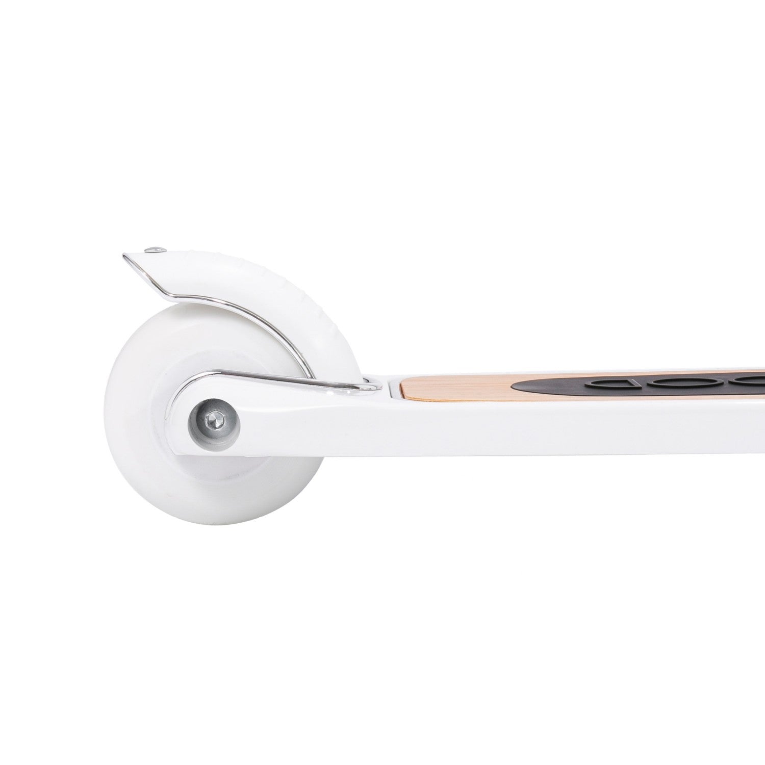 Banwood Scooter – Stylish 3-Wheel Kids Scooter (White)
