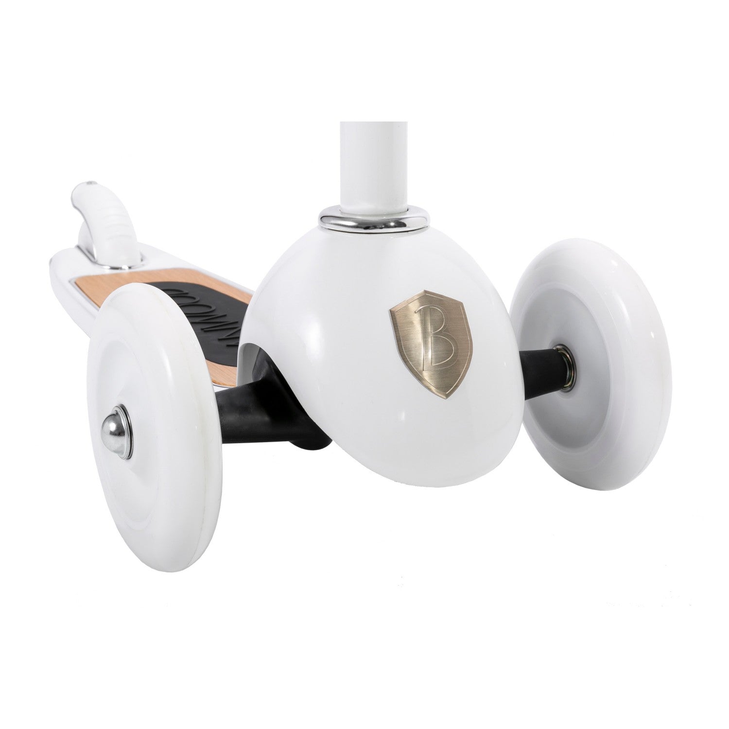 Banwood Scooter – Stylish 3-Wheel Kids Scooter (White)