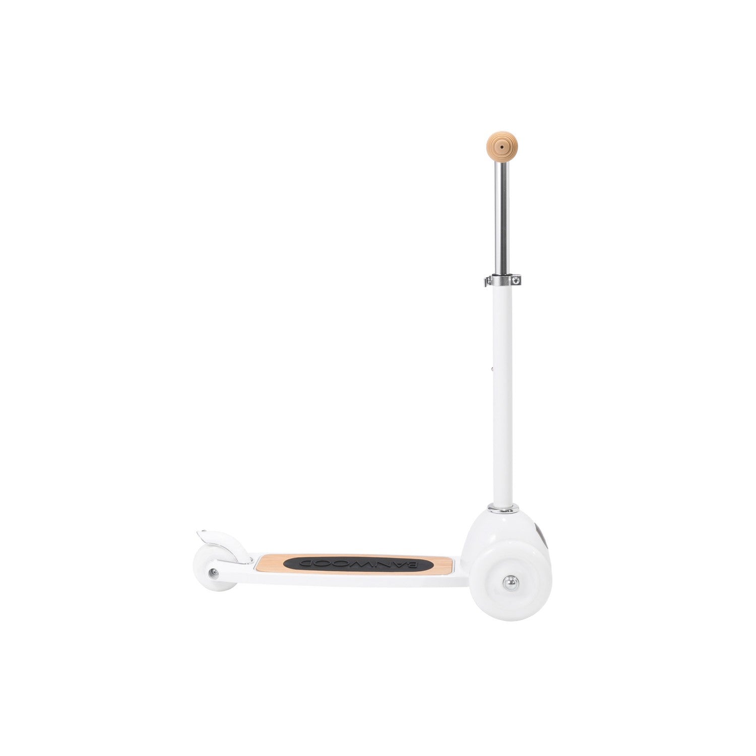 Banwood Scooter – Stylish 3-Wheel Kids Scooter (White)