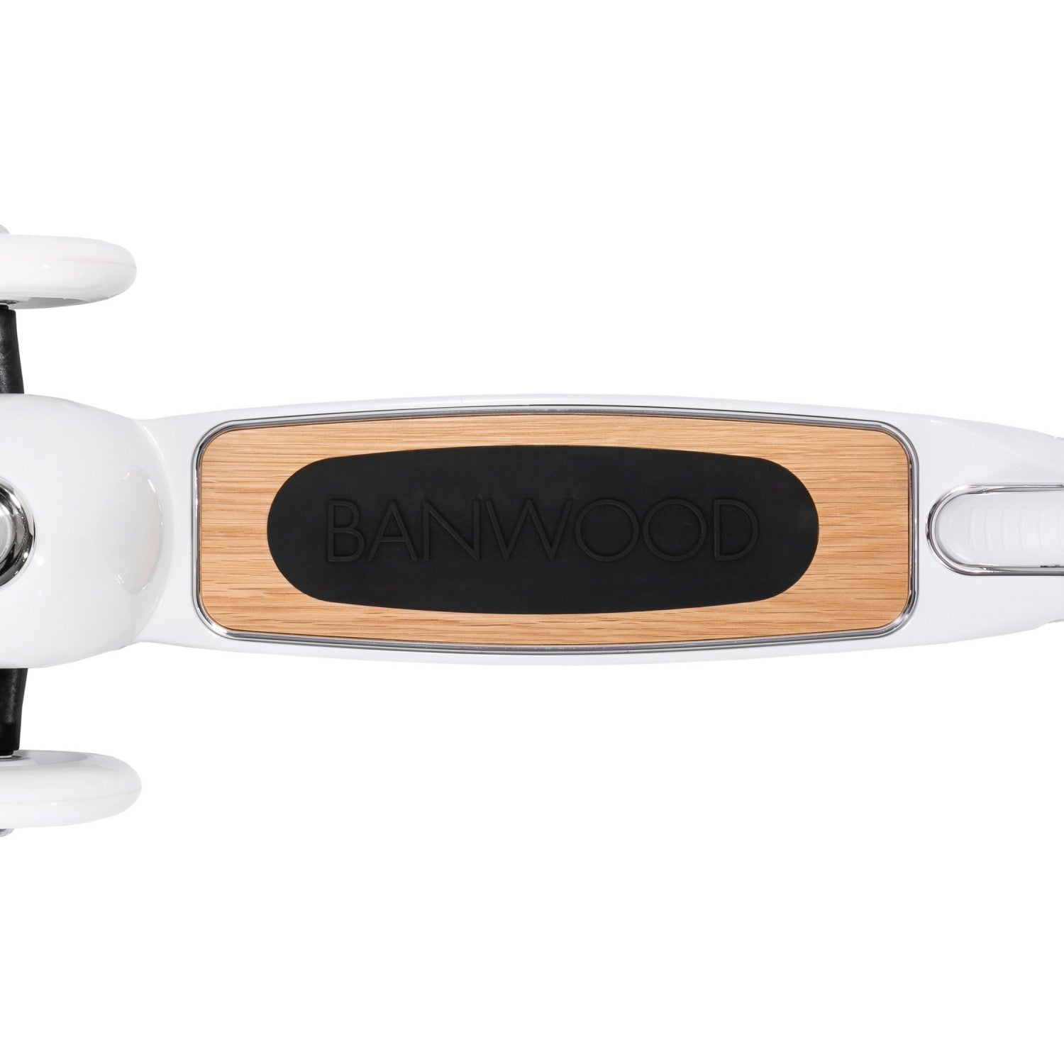 Banwood Scooter – Stylish 3-Wheel Kids Scooter (White)