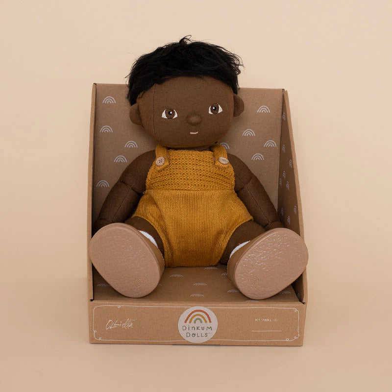 Olli Ella Dinkum Doll - Tiny by Olli Ella - Learning Bugs UK