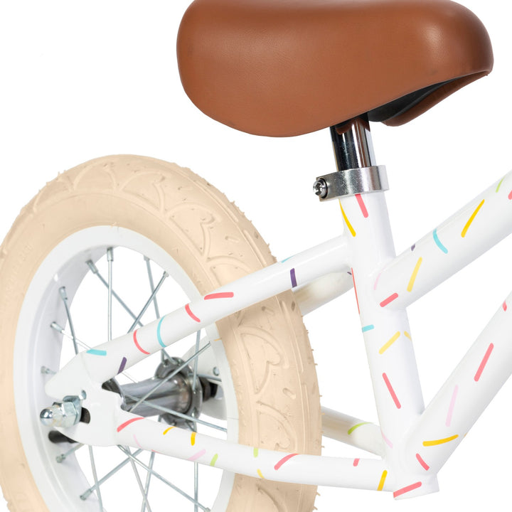 Banwood First Go! Balance bike vintage Banwood x Marest - Allegra white
