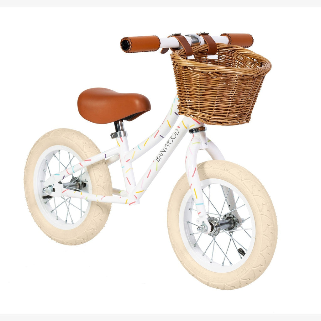 Banwood x Marest Balance Bike & Helmet Set – Allegra White
