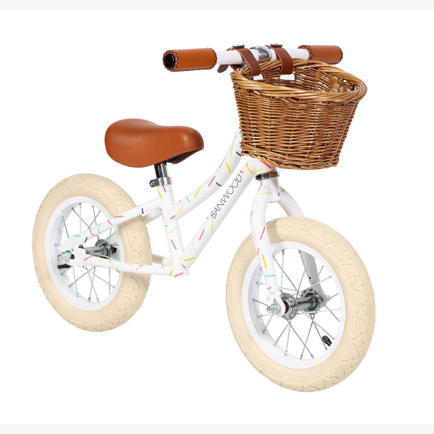 Banwood x Marest Balance Bike & Helmet Set – Allegra White