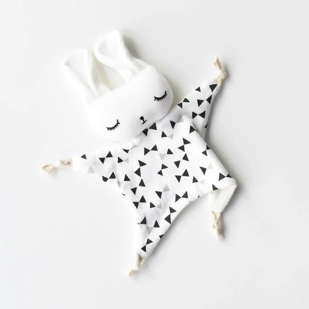 Wee Gallery Organic Cuddle Bow Ties Bunny