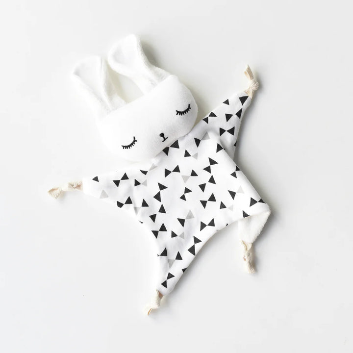 Wee Gallery Organic Cuddle Bow Ties Bunny