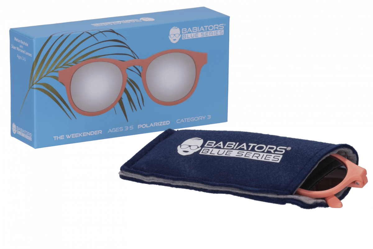 Buy Babiators Polarised Kids Keyhole Sunglasses - The Weekender Ages 3‑5 | for kids by Learning Bugs UK
