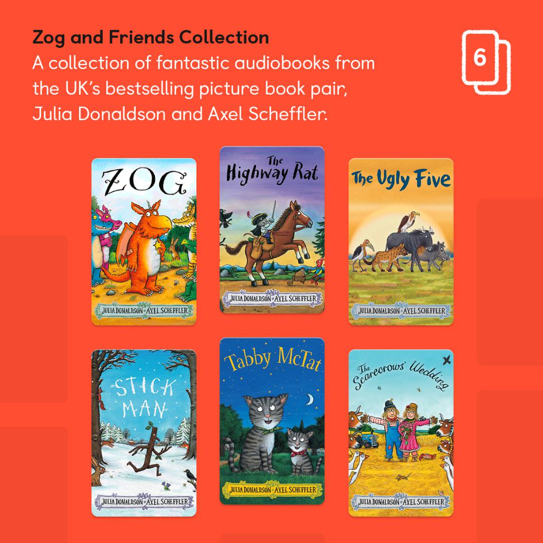 The Zog and Friends Collection Yoto Bundle