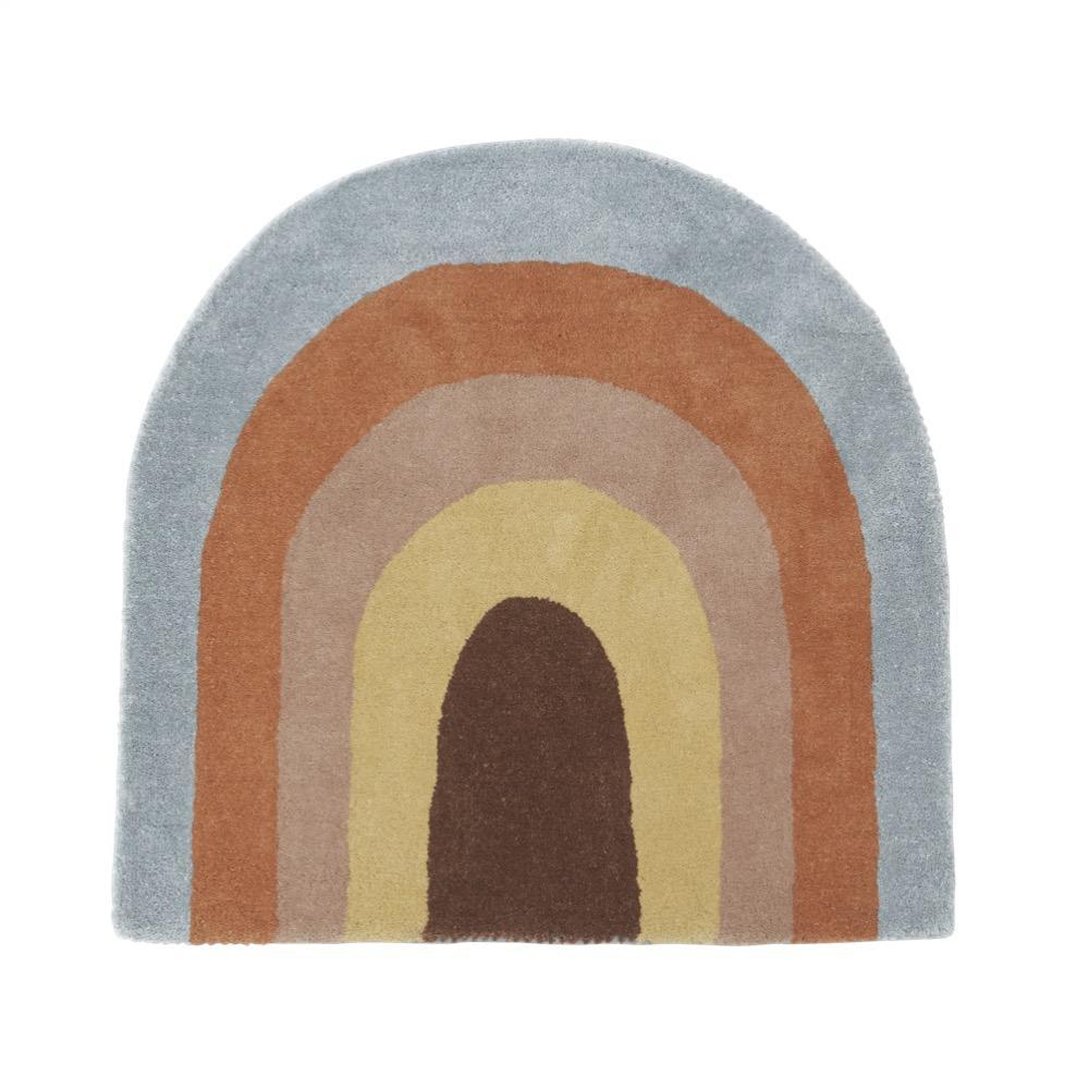 Oyoy Rainbow Rug - Multi