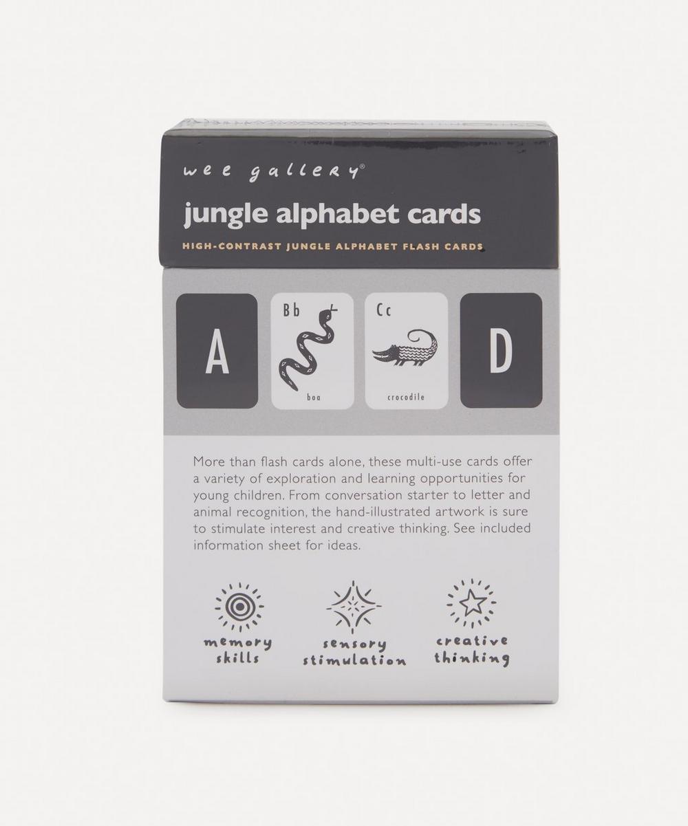 Wee Gallery Alphabet Cards - Jungle