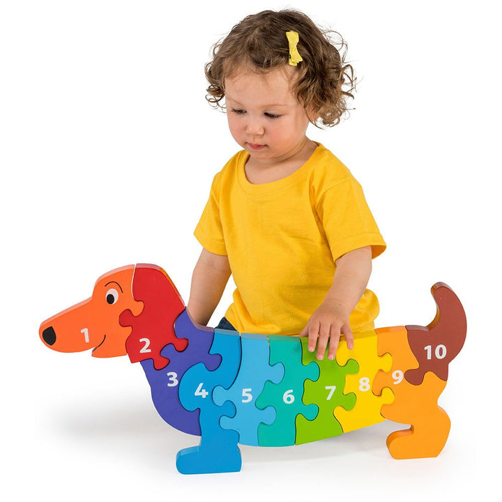 Lanka Kade Jumbo Dog 1-10 Jigsaw