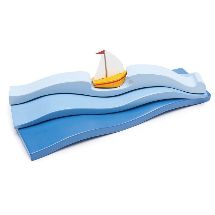 Tender Leaf Toys Blue Water