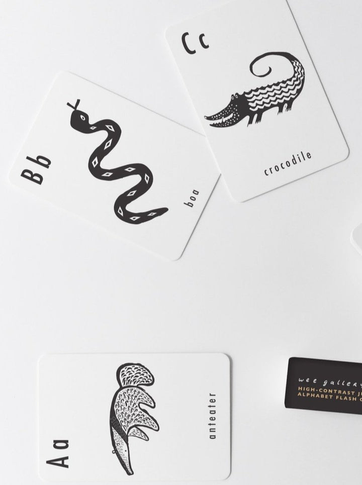 Wee Gallery Alphabet Cards - Jungle