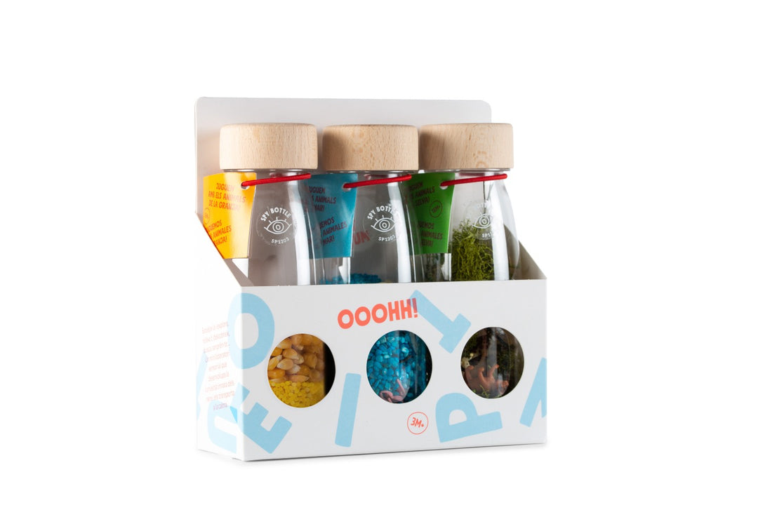 Petit Boum Nature Sensory Bottle Pack