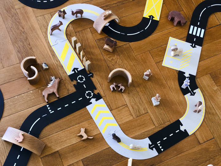 Way To Play - Back And Forth Car Wood