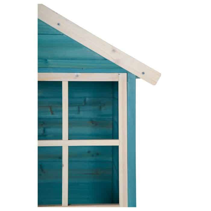 Plum Play Garden Hut Wooden Playhouse Teal Local pick up or local delivery only