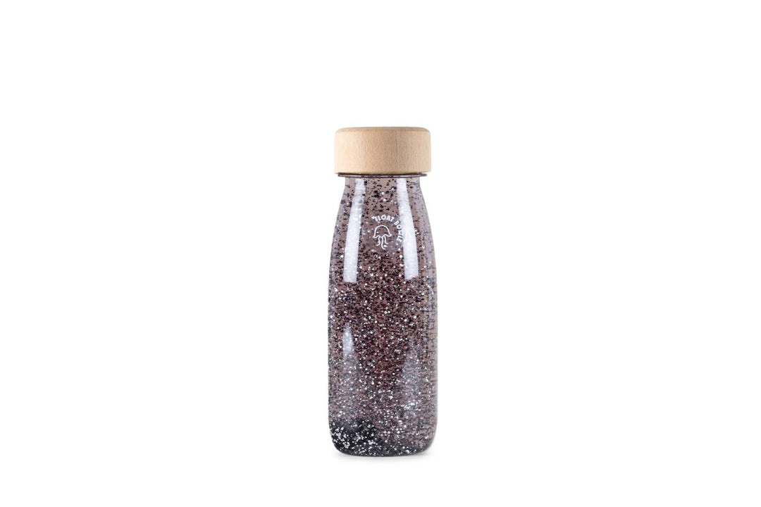 Petit Boum Float Bottle - Black