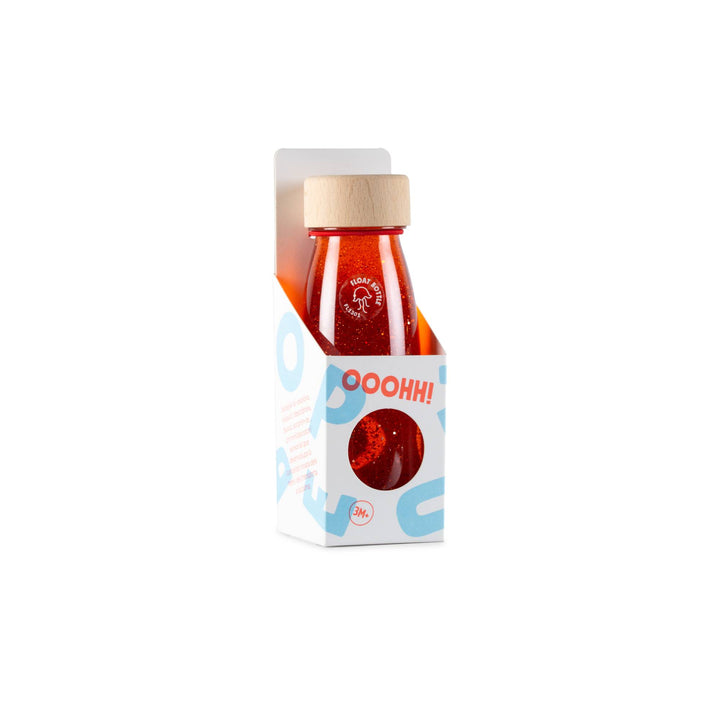 Petit Boum Float Bottle - Orange