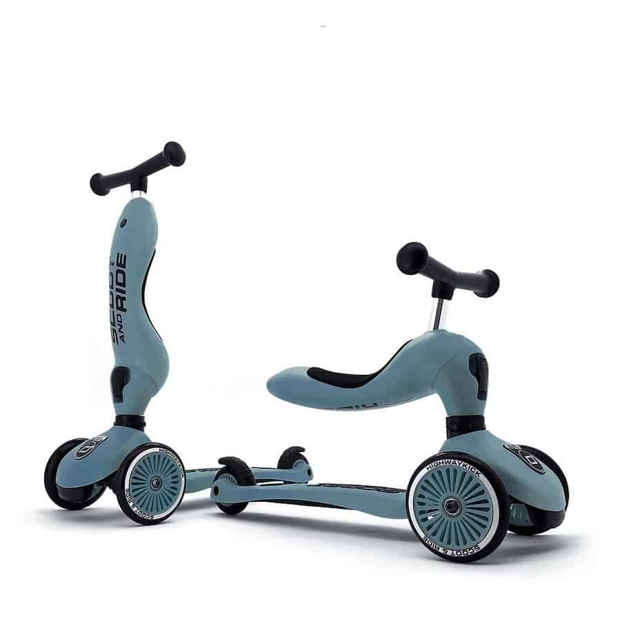 Scoot & Ride Highwaykick 1 - Steel by Scoot and Ride - Learning Bugs UK