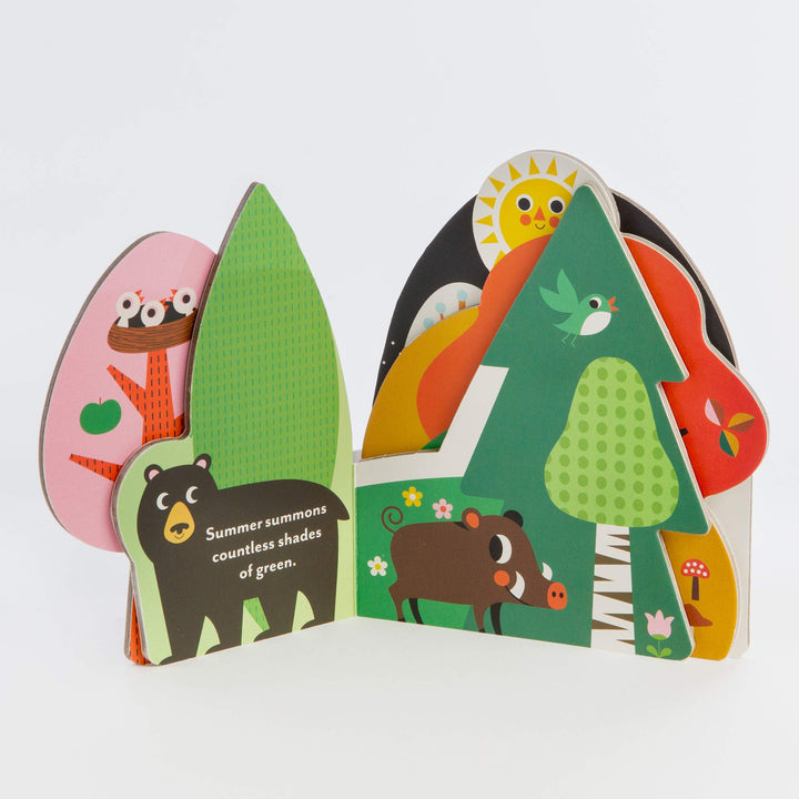 Bookscape’s Board Books - A Forest’s Seasons