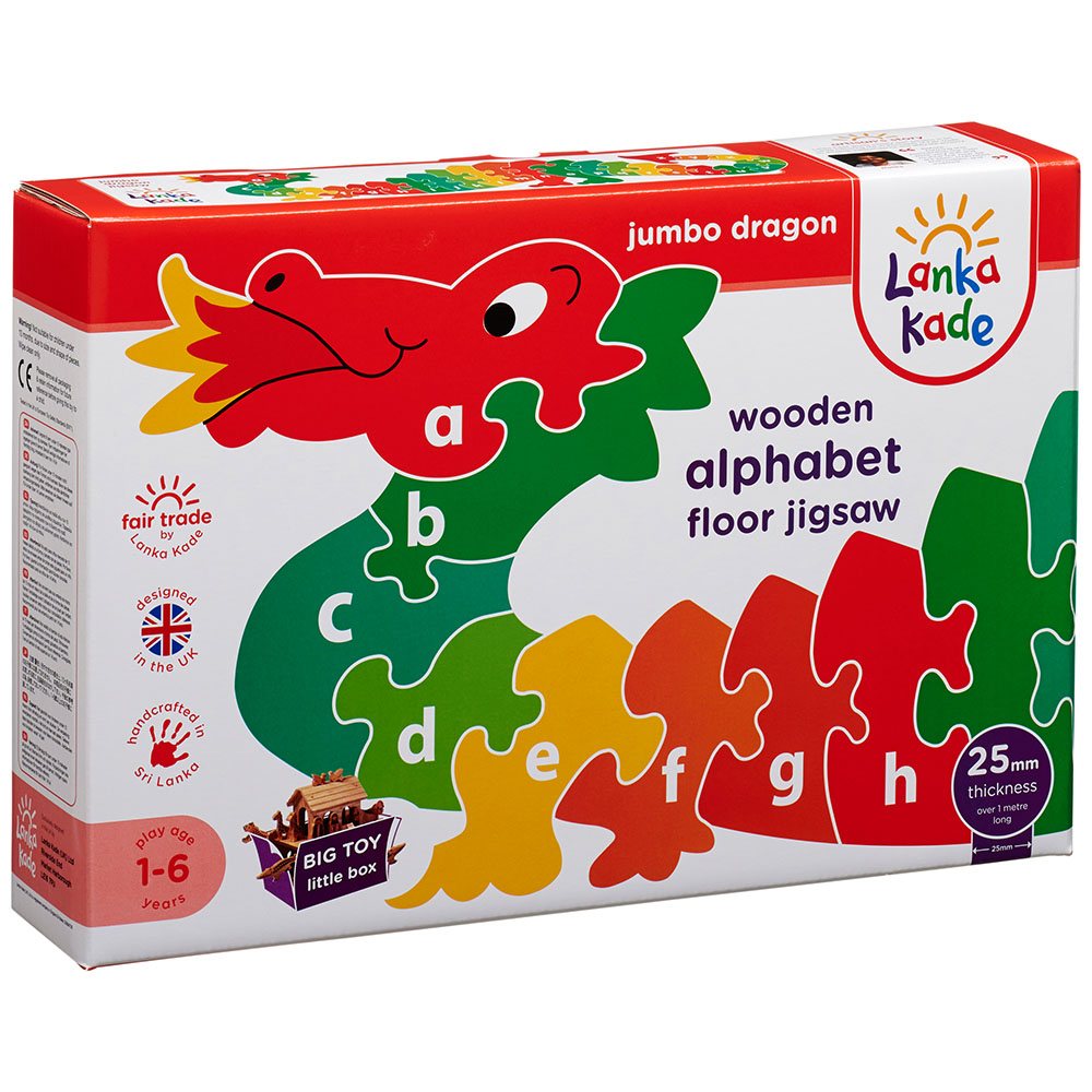 Lanka Kade Jumbo Dragon A-Z Jigsaw