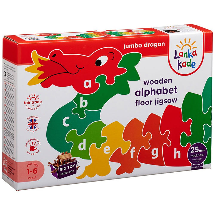 Lanka Kade Jumbo Dragon A-Z Jigsaw