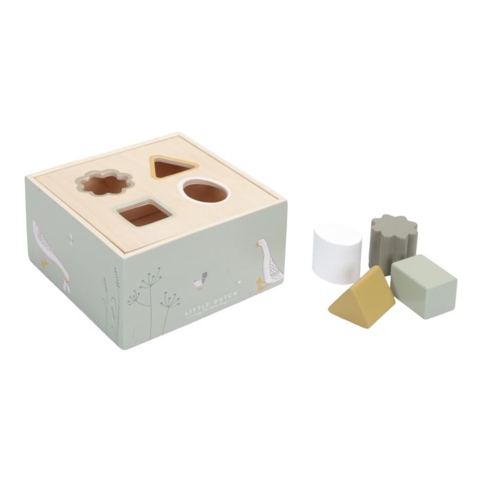Little Dutch Shape Sorter Little Goose