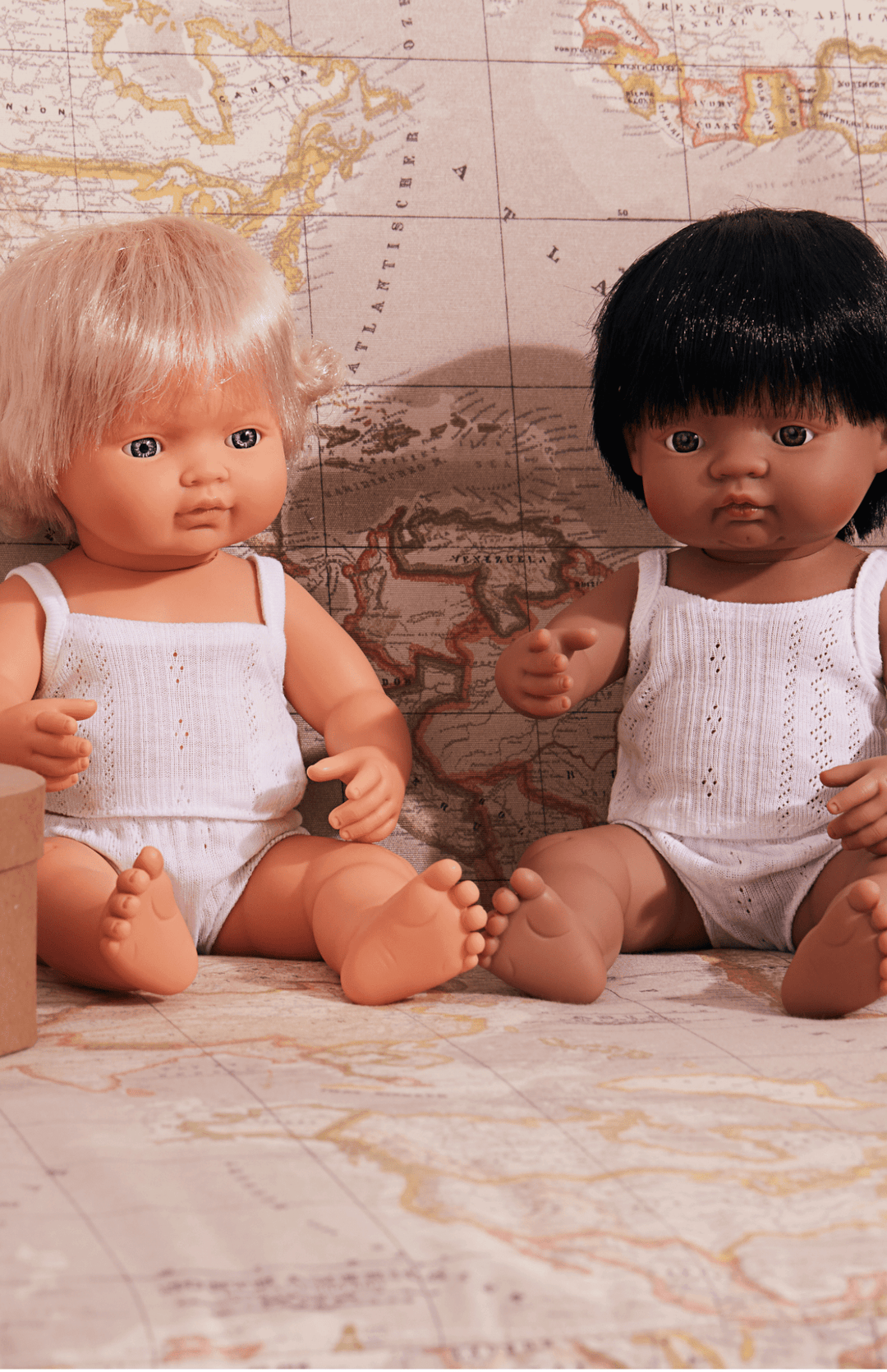 Miniland Toddler Doll 38cm Boy D