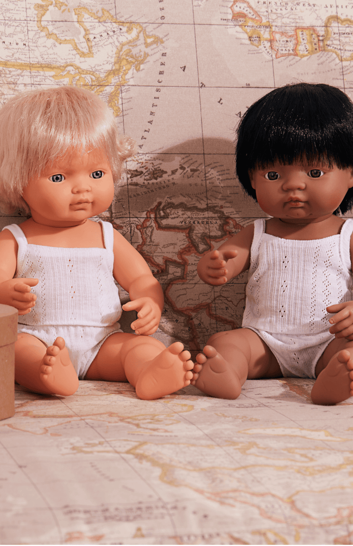 Miniland Toddler Doll 38cm Boy D