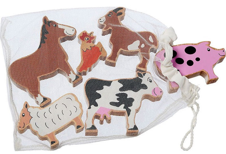 Lanka Kade Farm Animals - Bag of 6