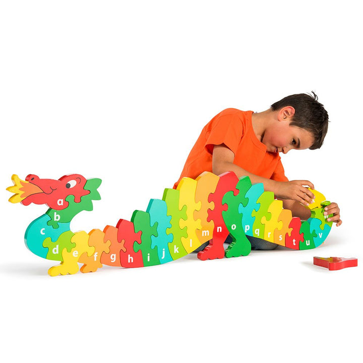 Lanka Kade Jumbo Dragon A-Z Jigsaw