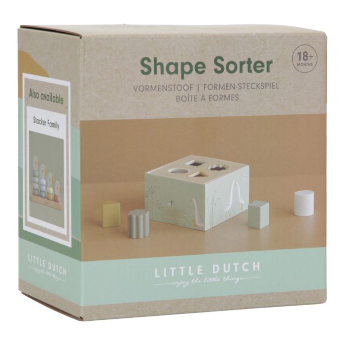 Little Dutch Shape Sorter Little Goose