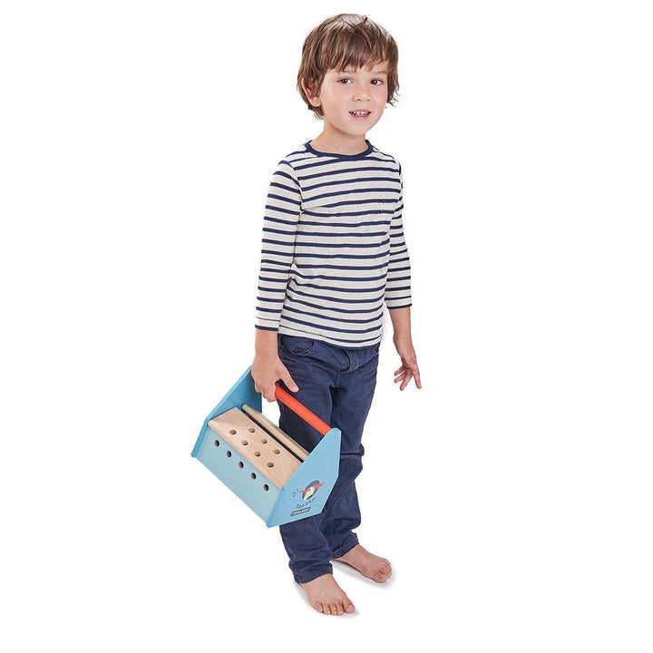 Tender Leaf Toys Tap Tap Tool box