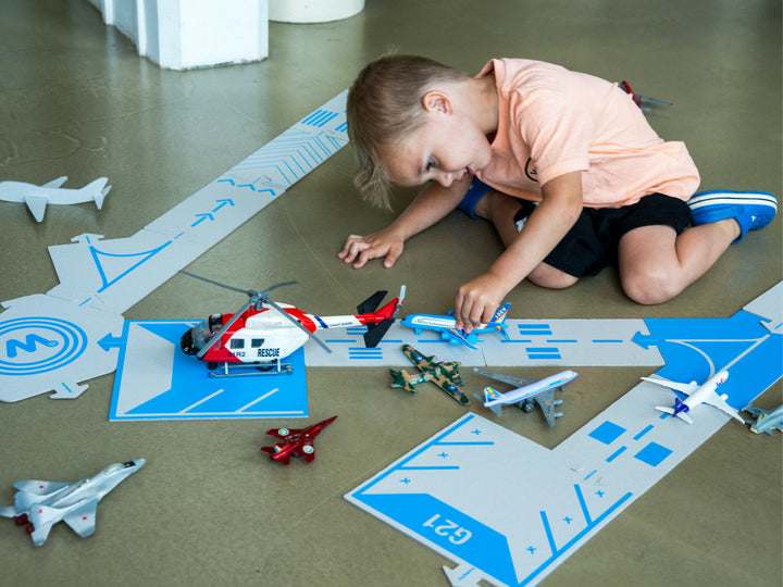 Way To Play - Runway - ready for take-off