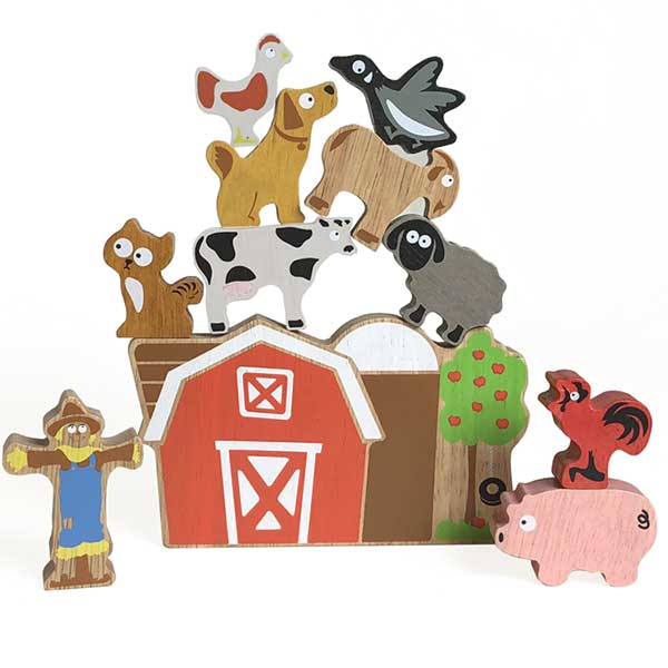 Begin Again Barnyard Shape Sorter