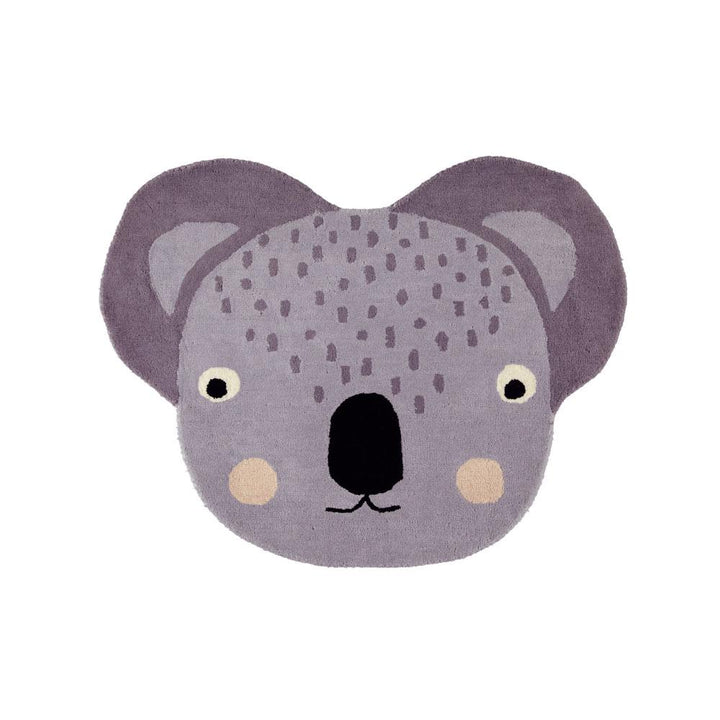 Oyoy Koala Rug - Grey